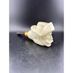 Vintage Avon Pony Express Rider Pipe Wild Country Cologne Bottle